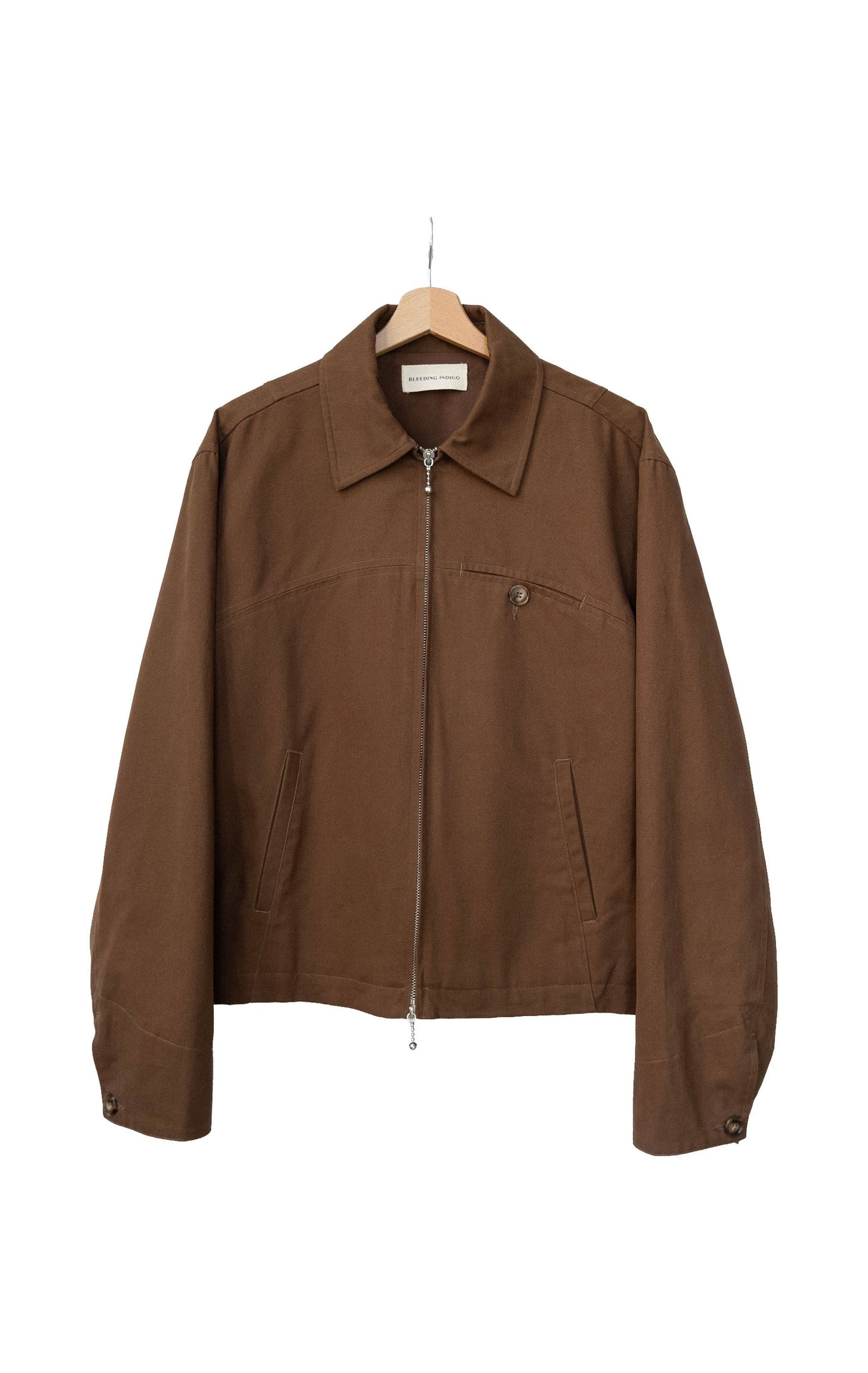Stan Twill Jacket - Tobacco