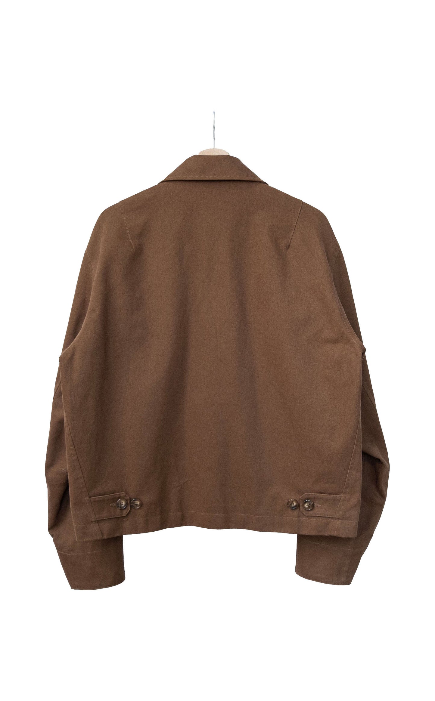 Stan Twill Jacket - Tobacco