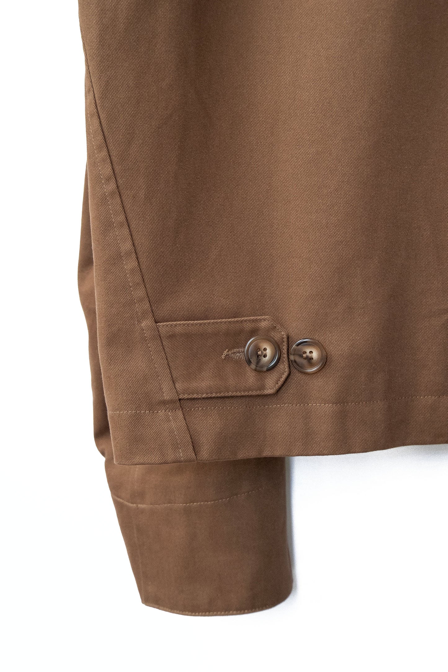 Stan Twill Jacket - Tobacco