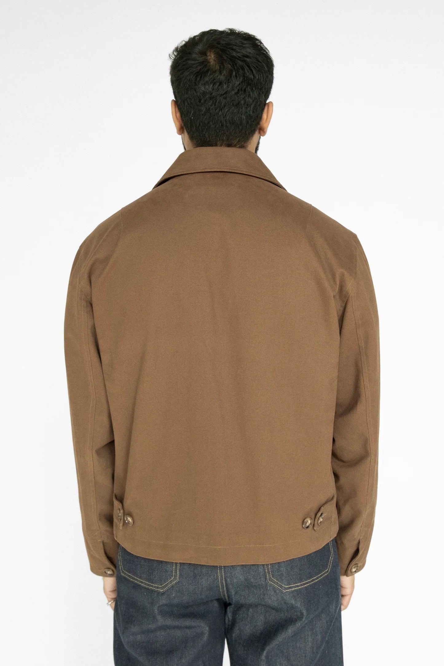 Stan Twill Jacket - Tobacco