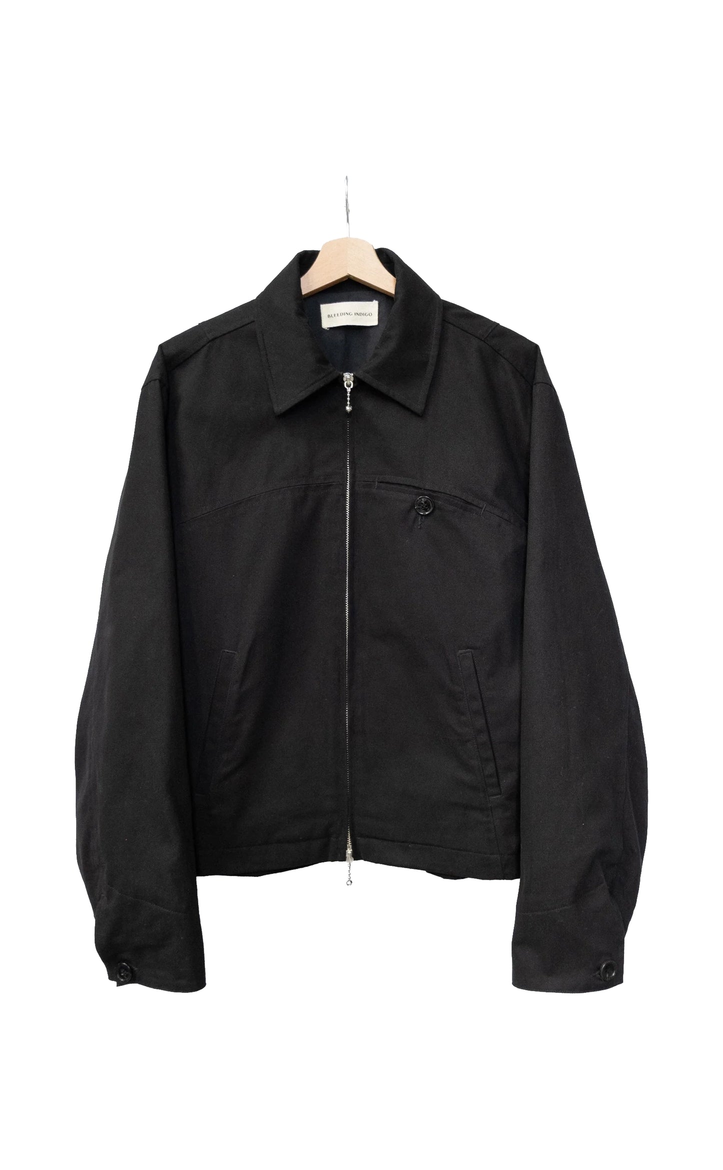 Stan Twill Jacket - Black