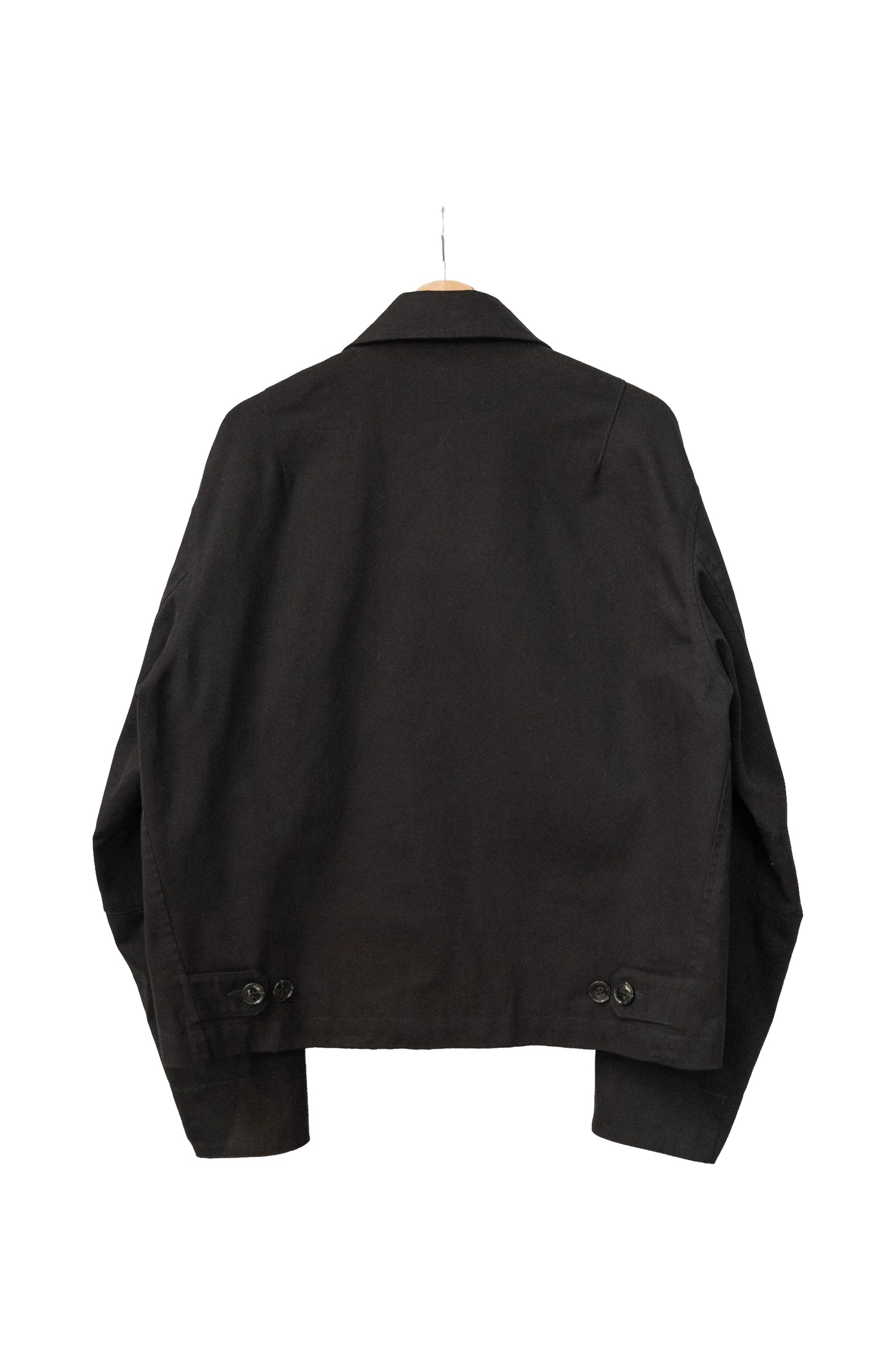 Stan Twill Jacket - Black