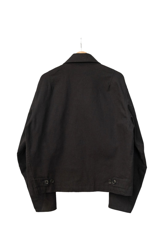 Stan Twill Jacket - Black
