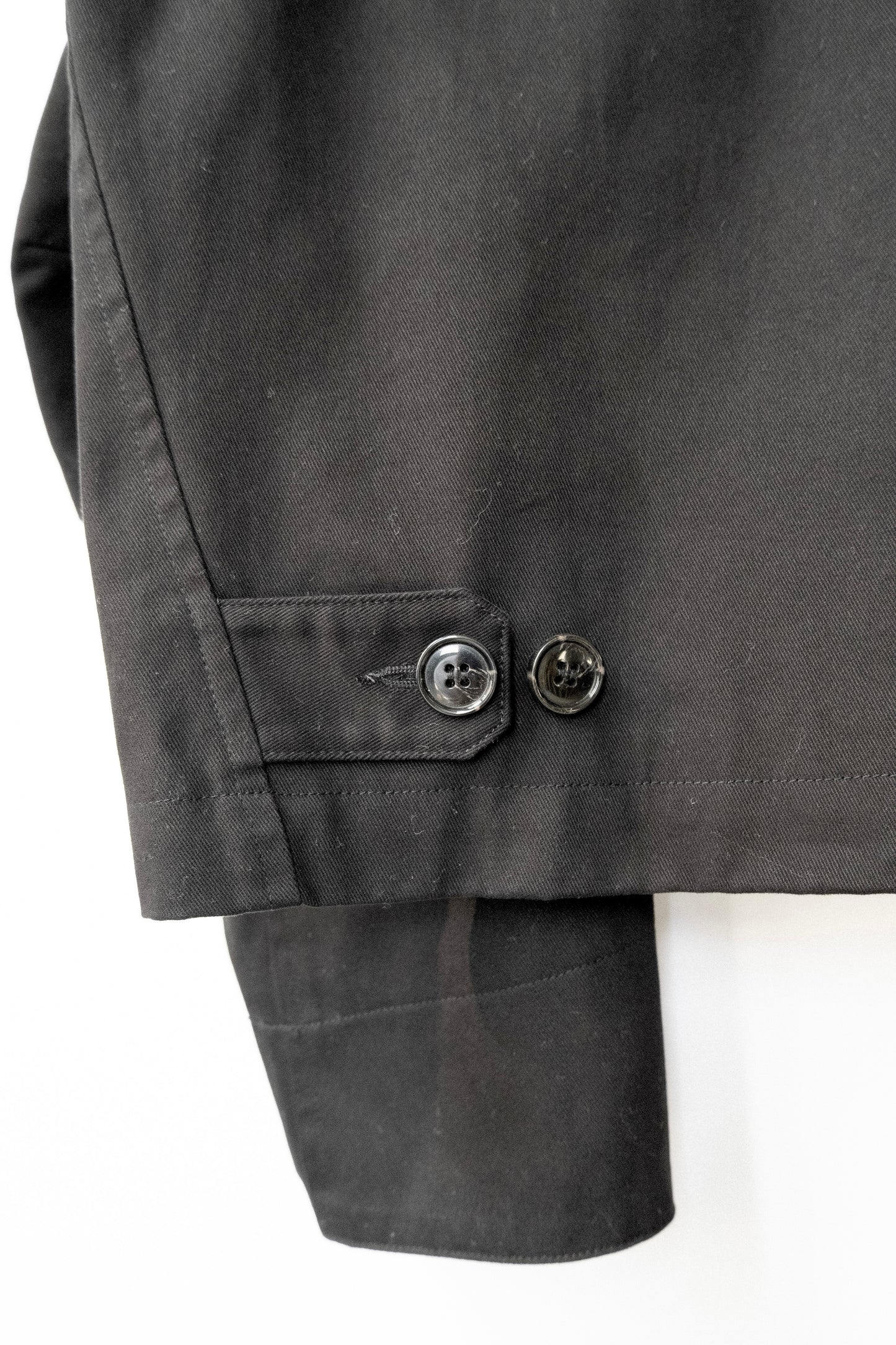 Stan Twill Jacket - Black