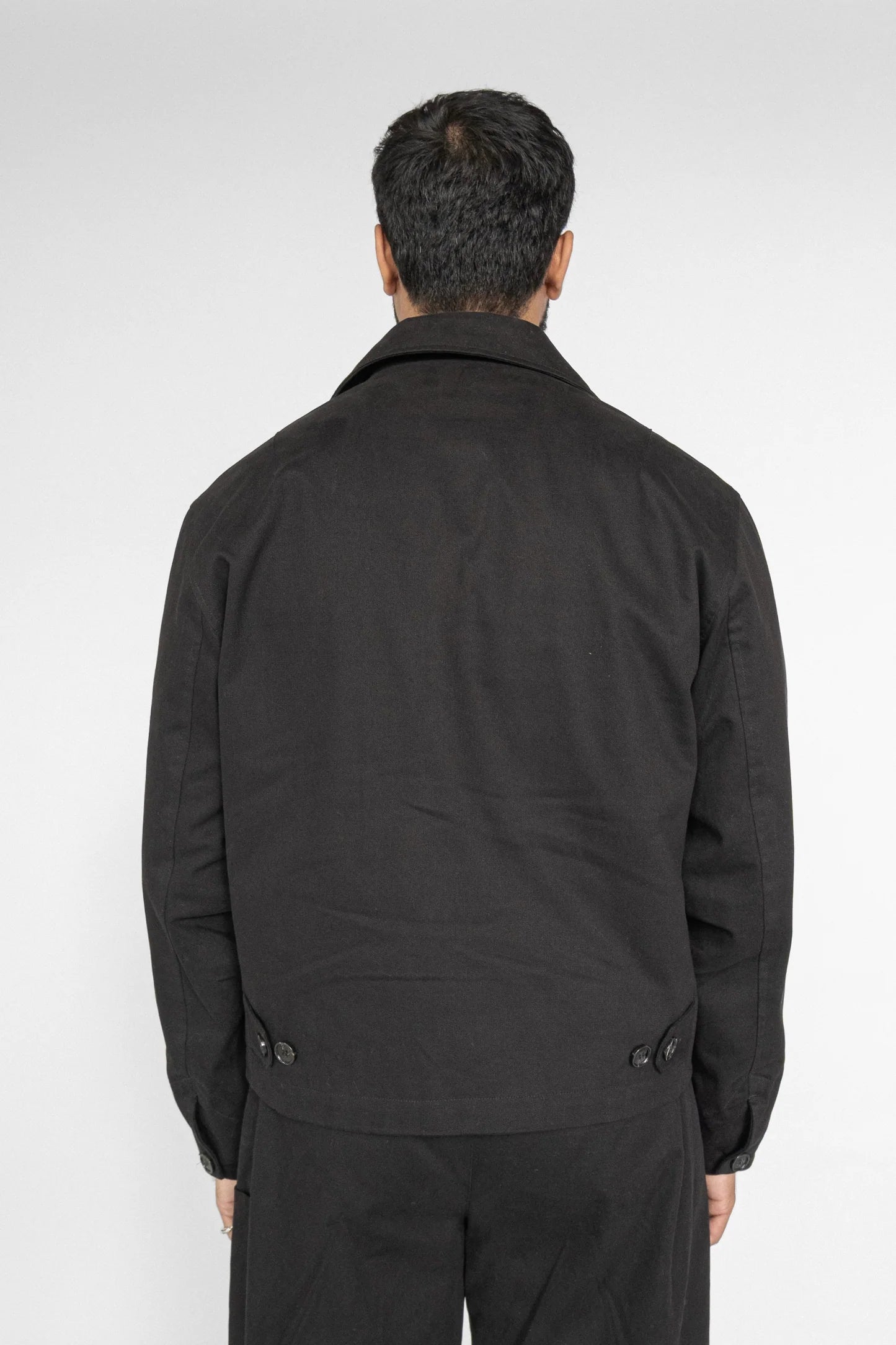 Stan Twill Jacket - Black