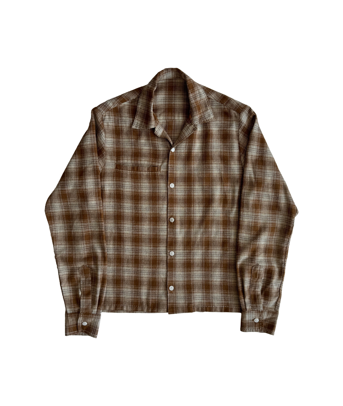 The Sunday Shirt — Camel