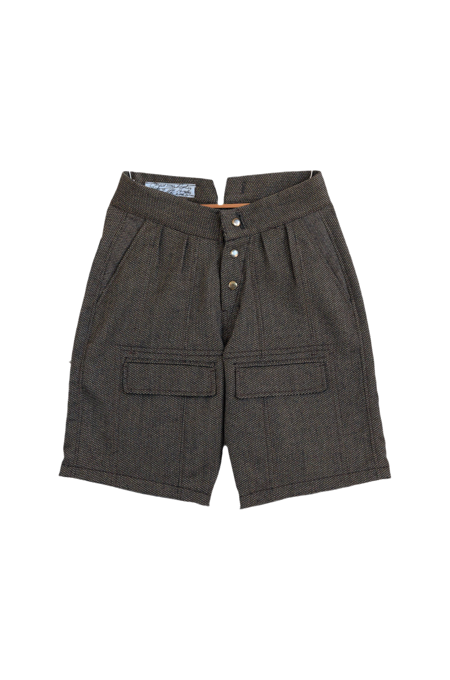 Buckle Back Shorts 02