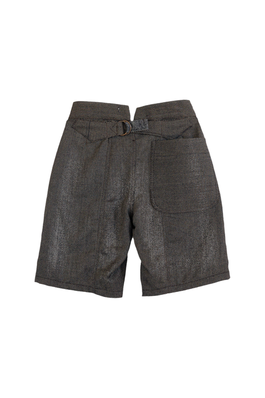 Buckle Back Shorts 02