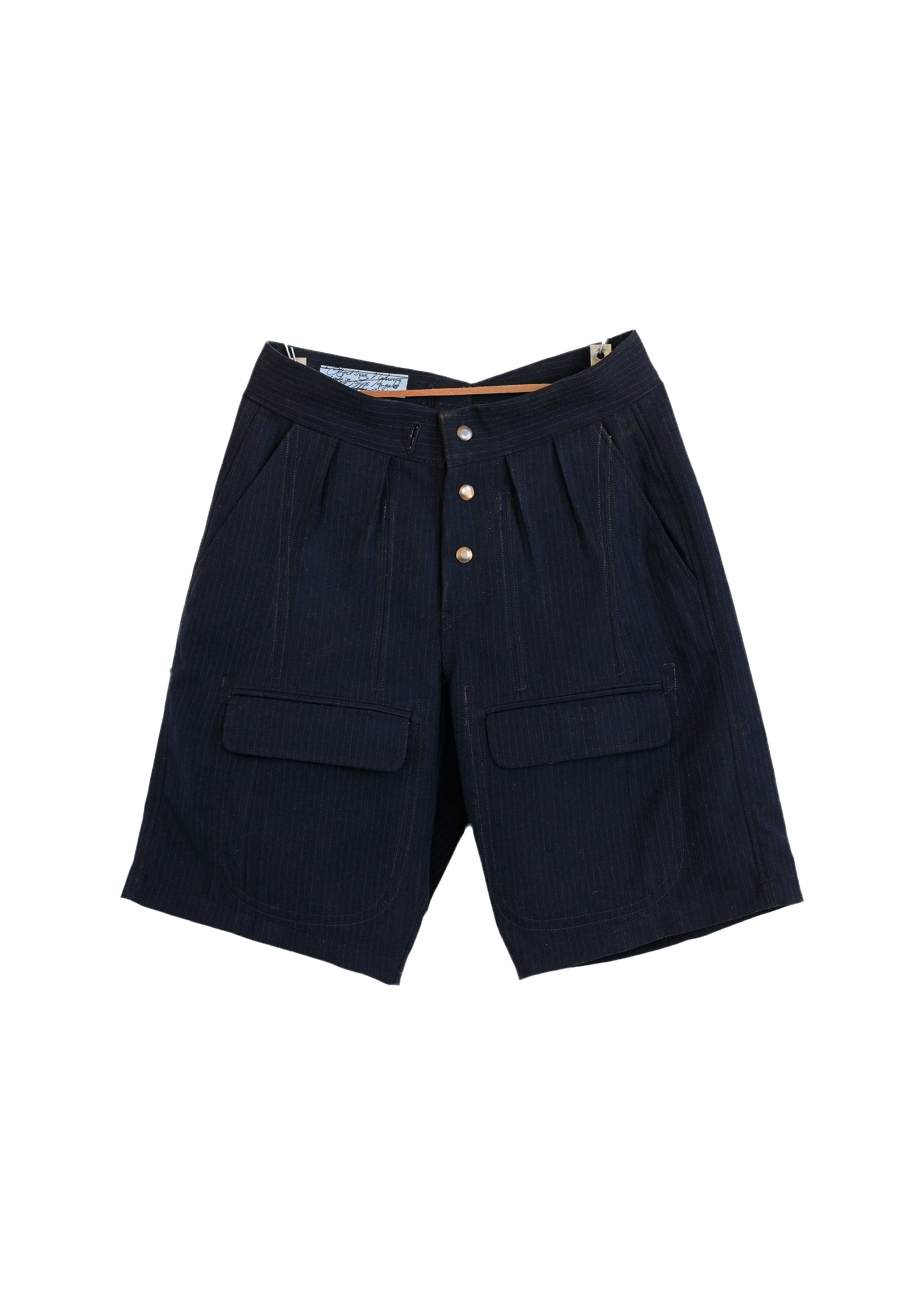 Buckle Back Shorts 03