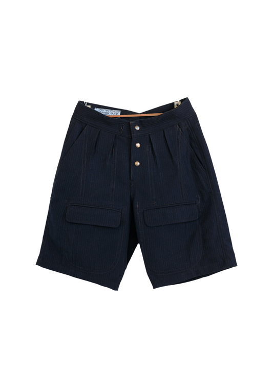 Buckle Back Shorts 03
