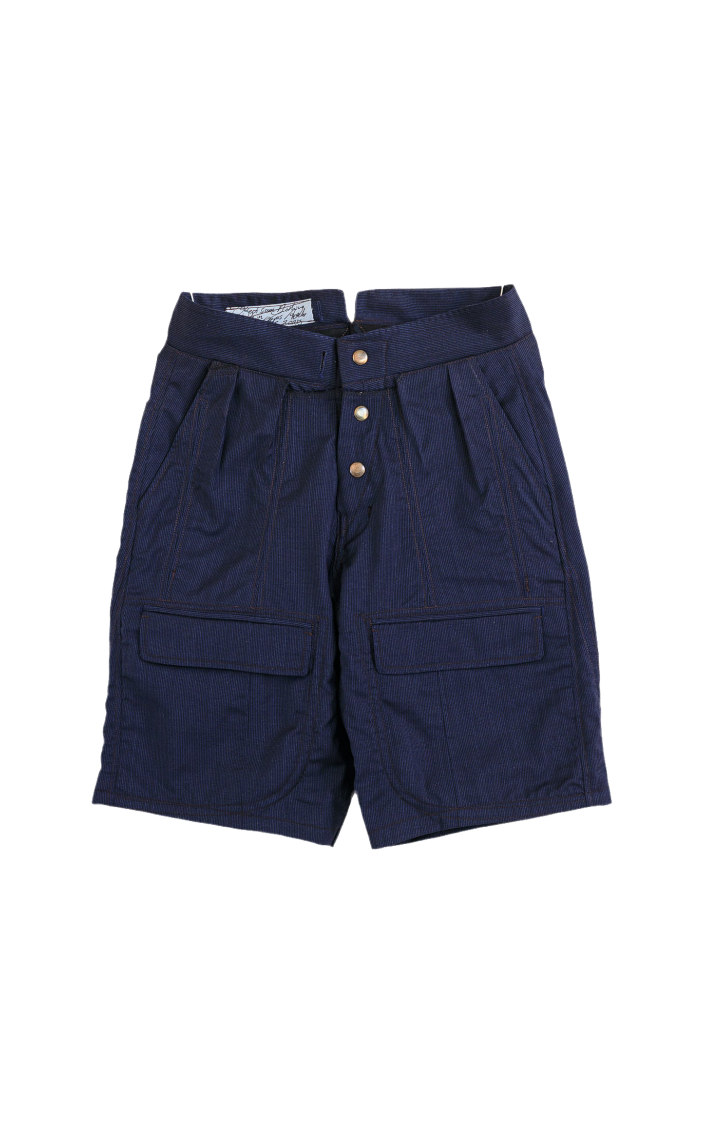 Buckle Back Shorts 04
