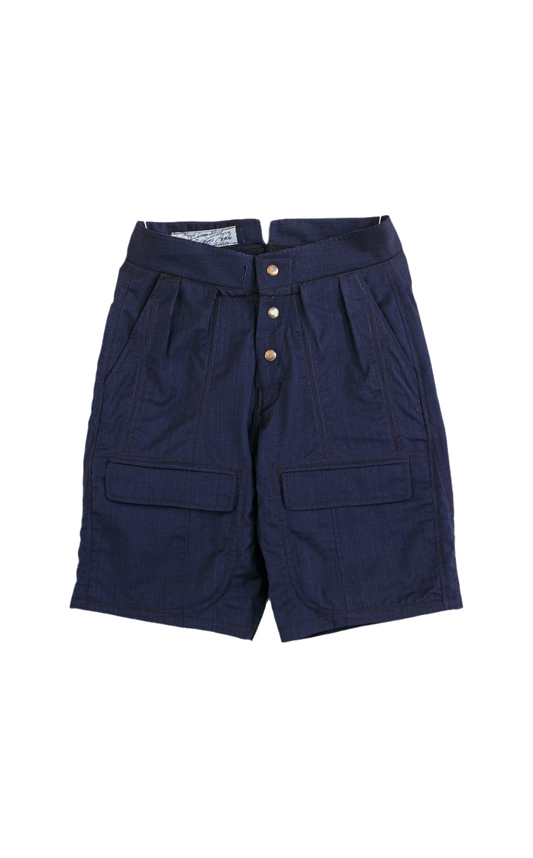 Buckle Back Shorts 04