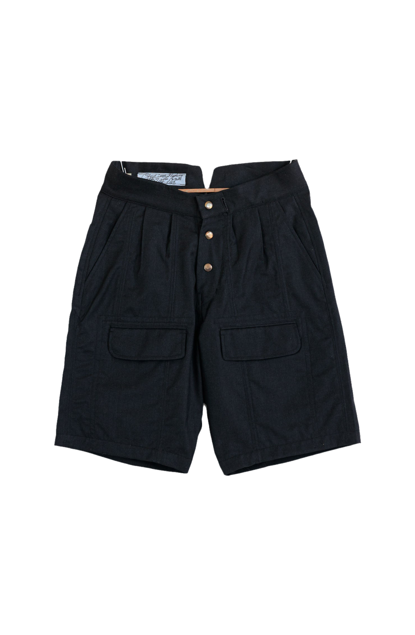 Buckle Back Shorts 05