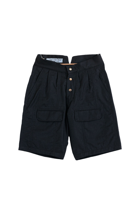 Buckle Back Shorts 05