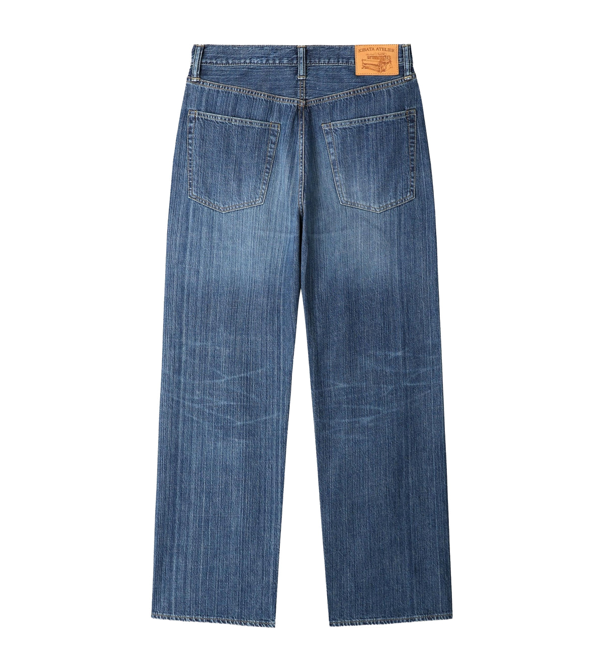 Kasezome Selvedge Denim Pants - Old Blue