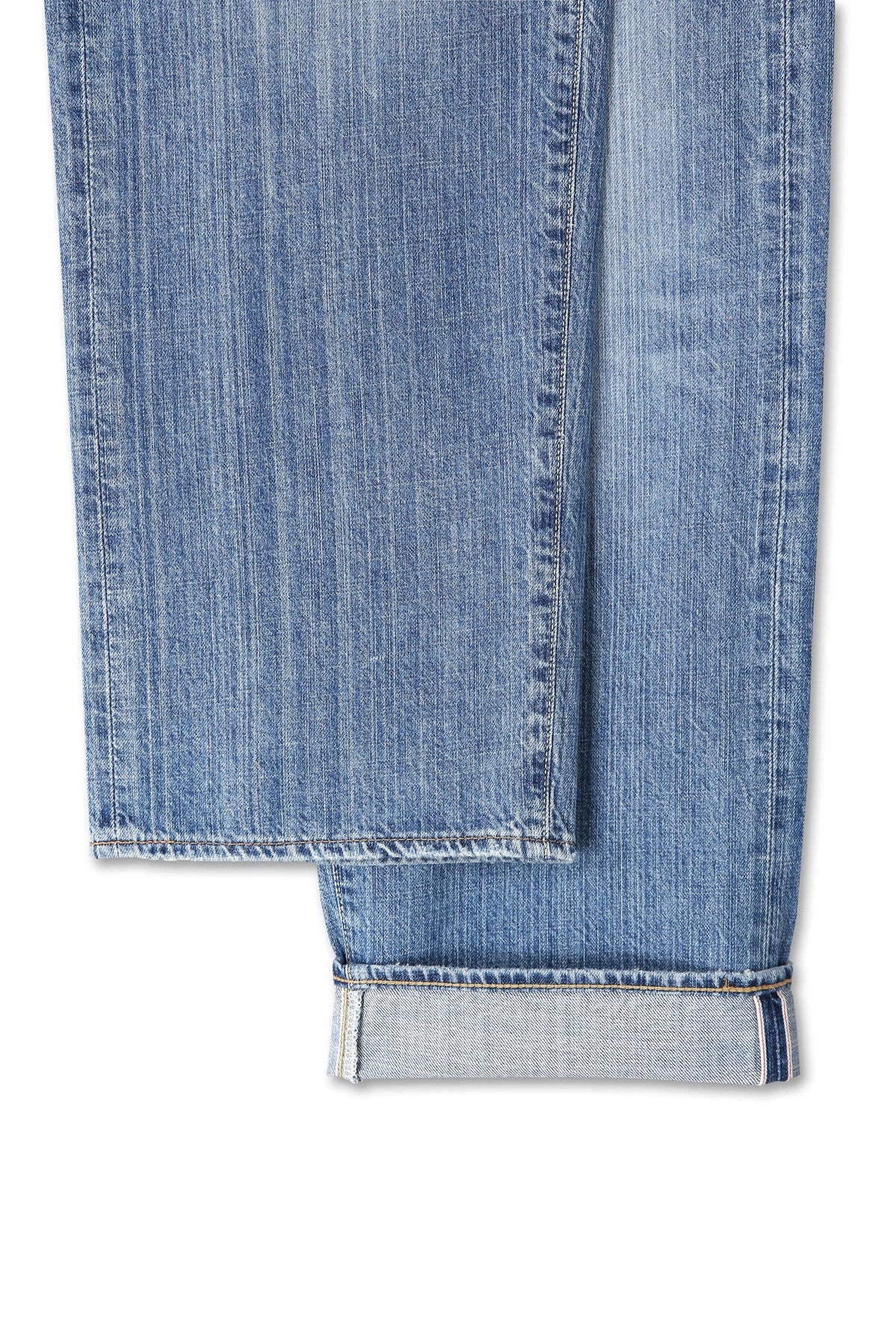 Kasezome Selvedge Denim Pants - Light Fade