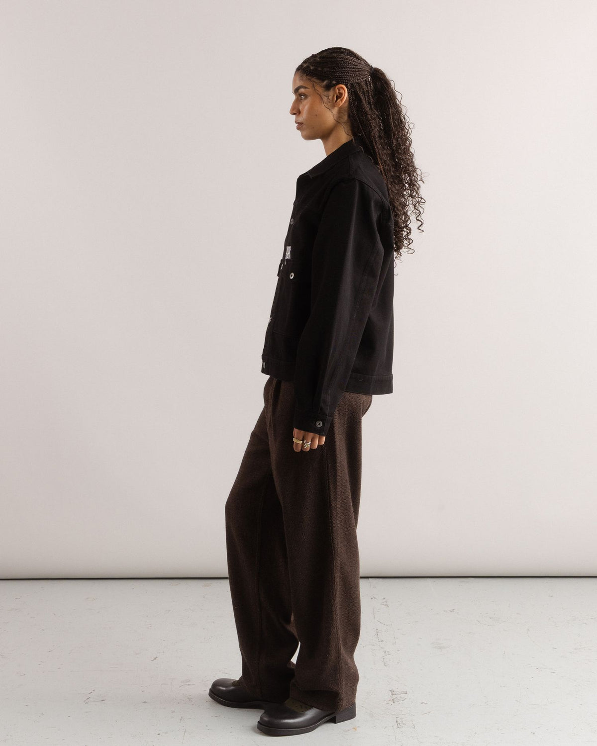 Envoy Trousers — Brown
