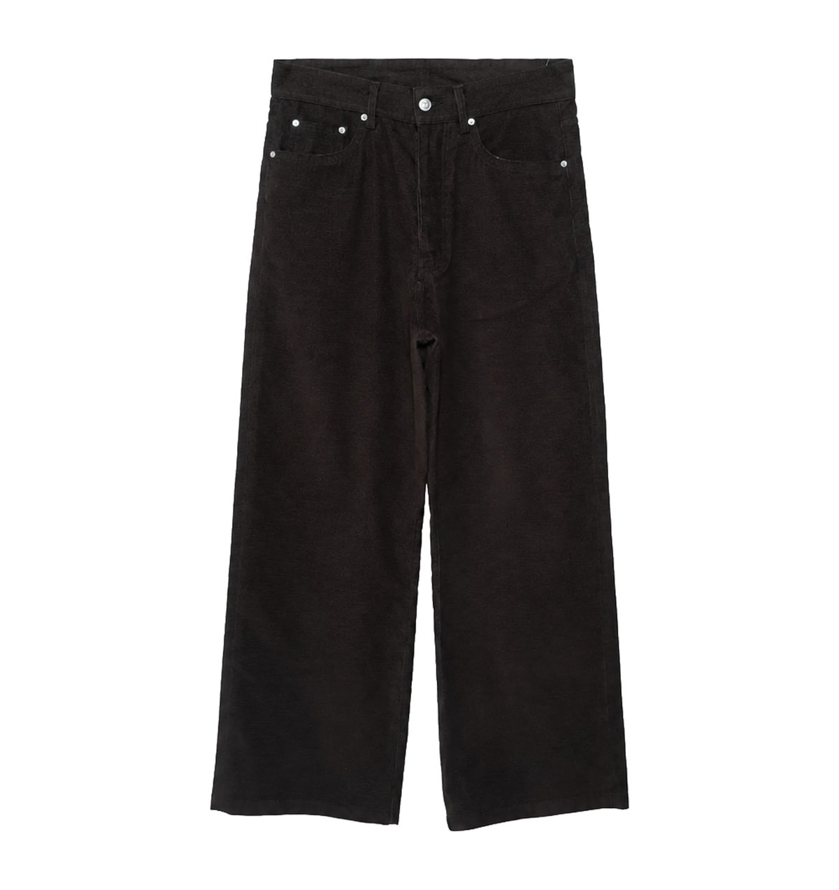 The Deckard Corduroy Pant - Dark Brown