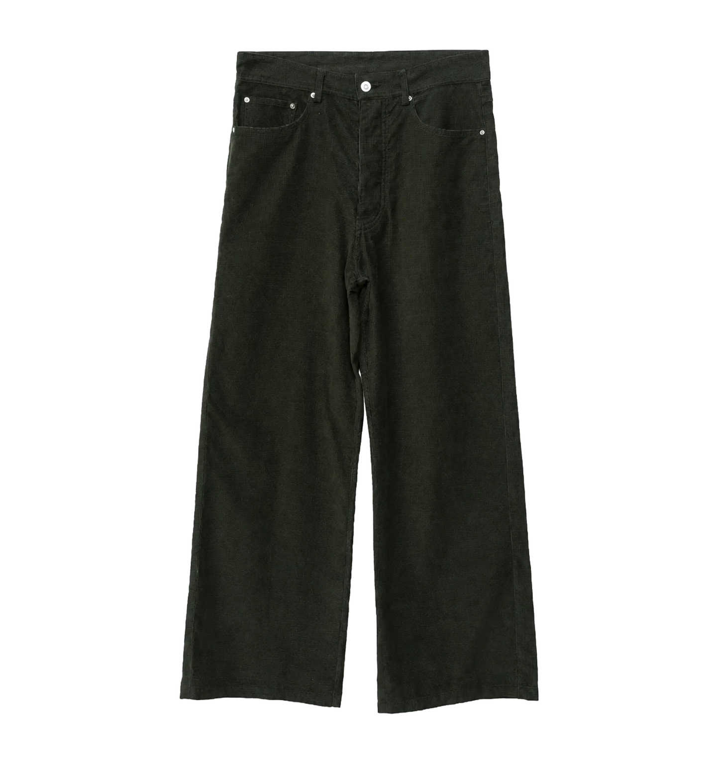 The Deckard Corduroy Pant - Olive Green