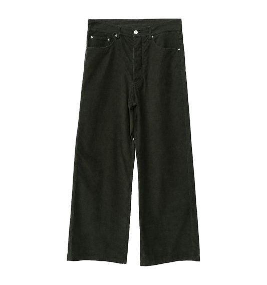The Deckard Corduroy Pant - Olive Green