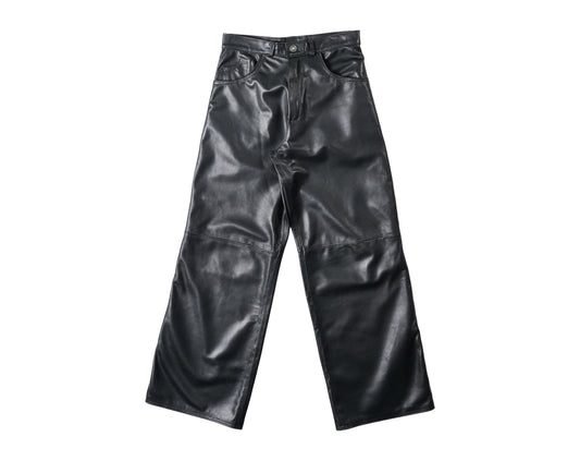 Black Leather Pants