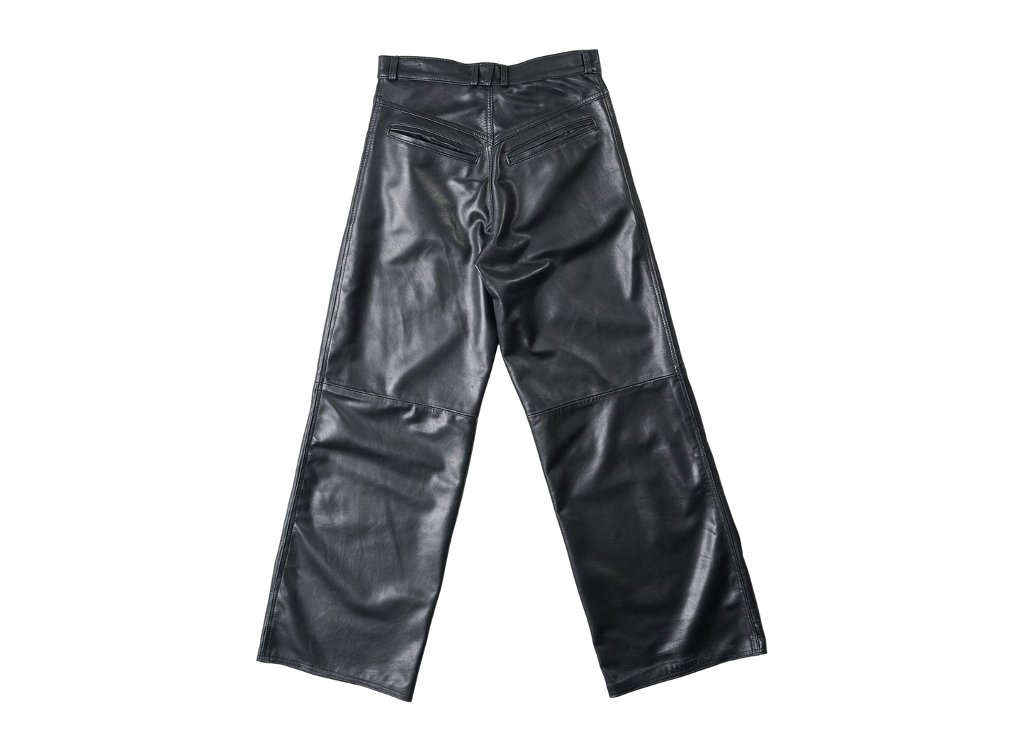 Black Leather Pants