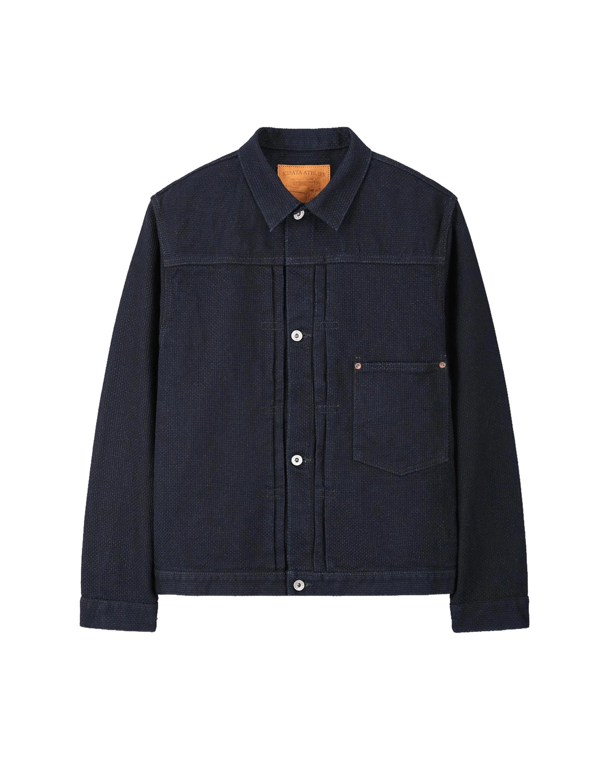 WWII Sashiko Jacket - Indigo