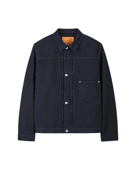 WWII Sashiko Jacket - Indigo