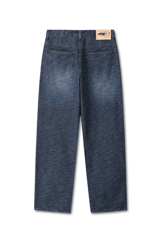 Kashiko Pants — Old Blue