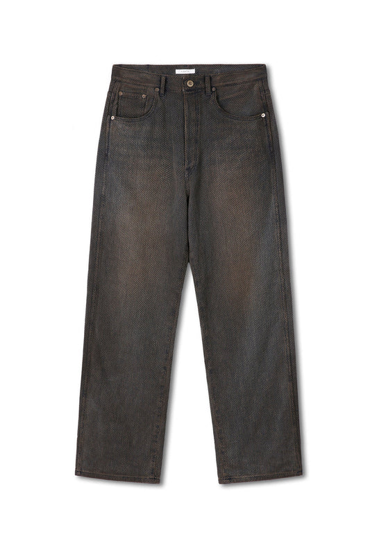 Sashiko Pants — Kakishibu