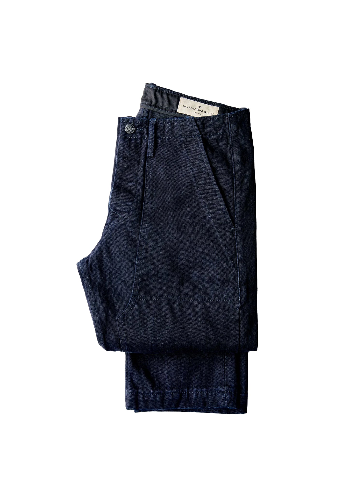Hencye Workpant - Black Indigo