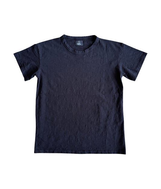 Circadian Slub Black T-Shirt