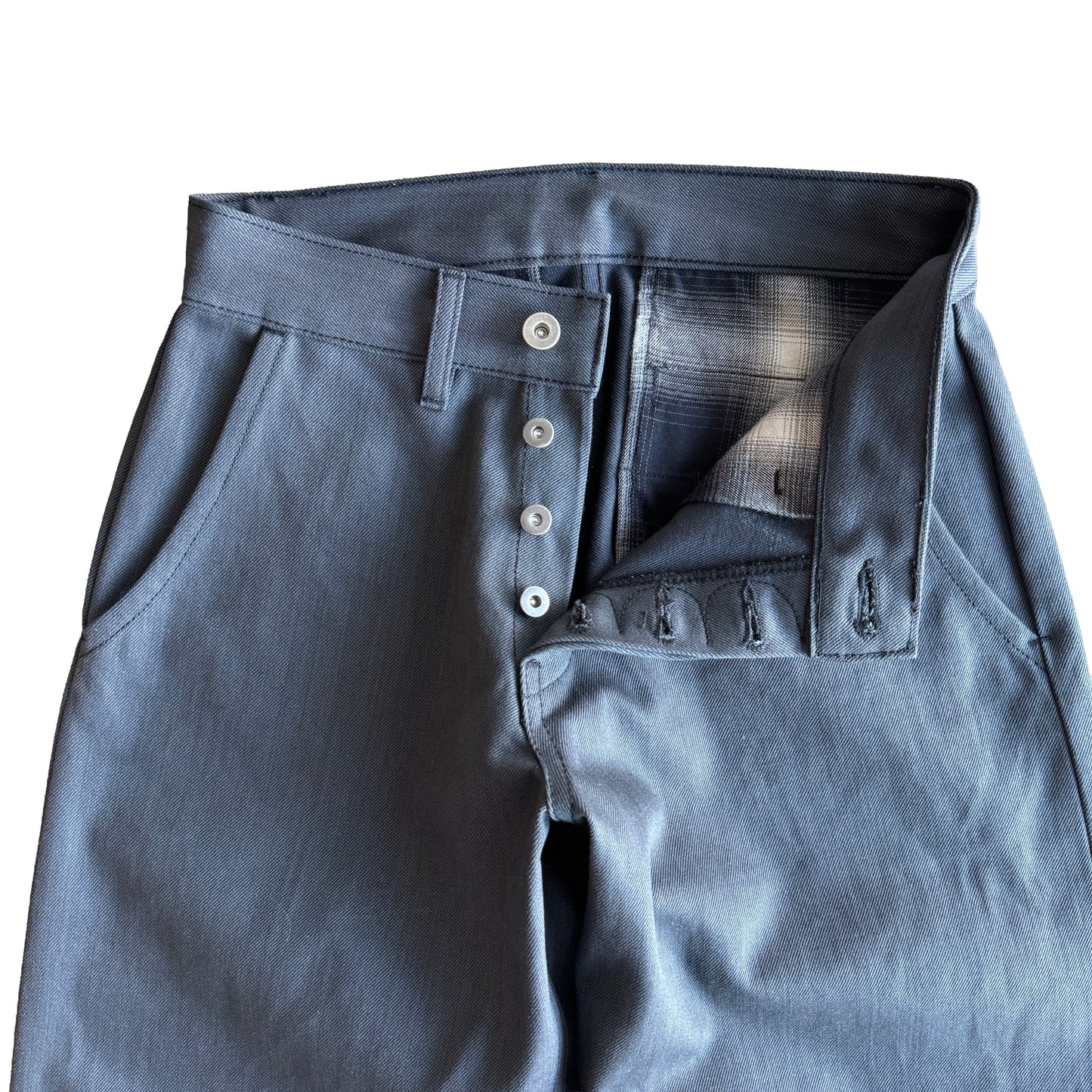 Grounded Charcoal Denim