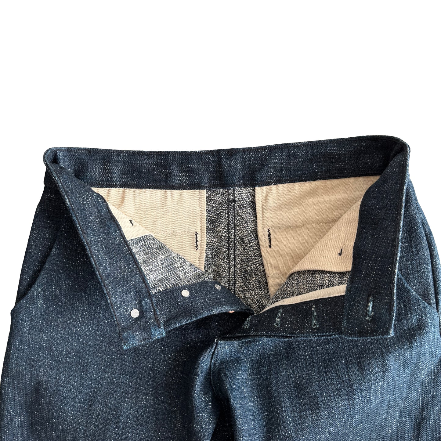 Grounded Slub Denim