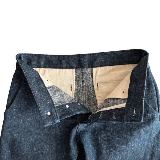Grounded Slub Denim