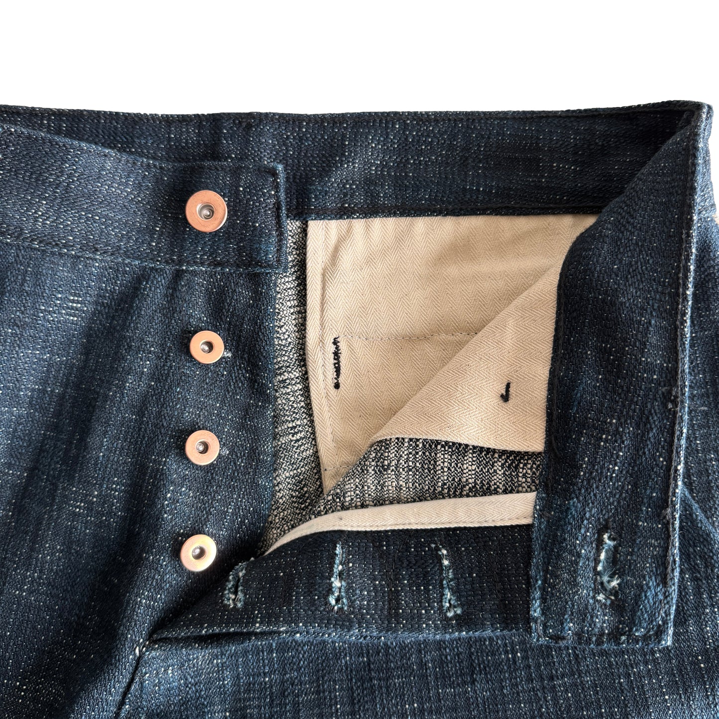 Grounded Slub Denim