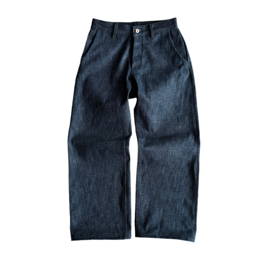 Grounded Slub Denim