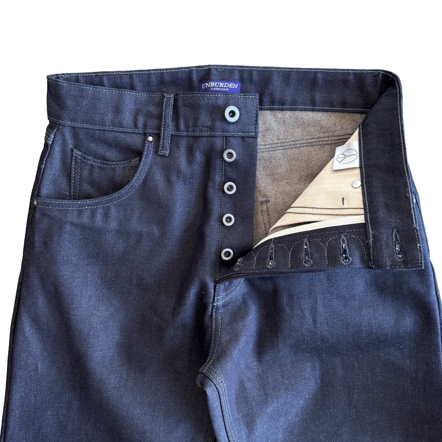 Unburden Denim - Indigo
