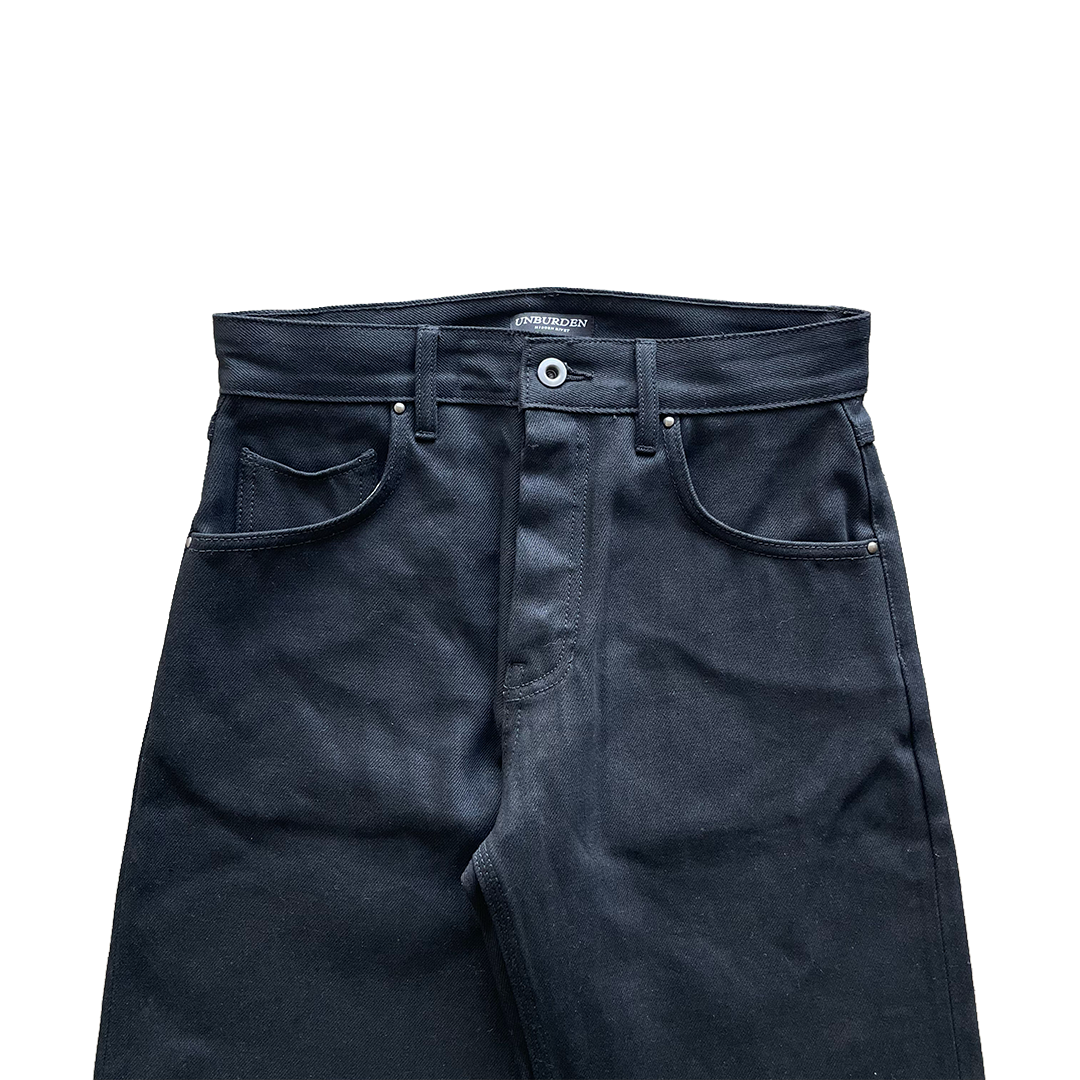 Unburden Denim - Obsidian
