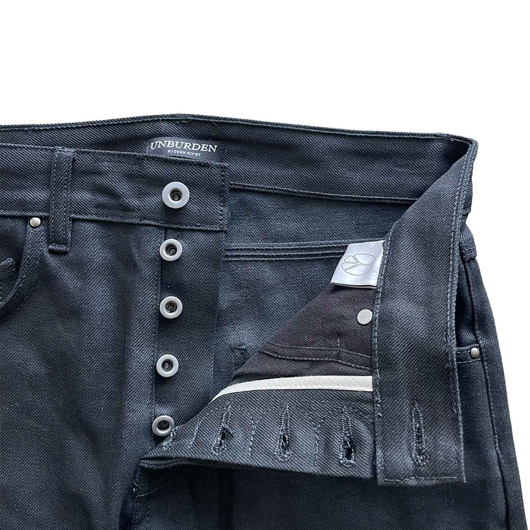 Unburden Denim - Obsidian