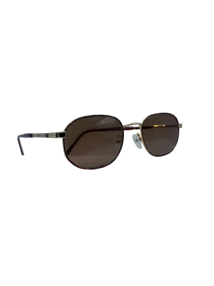“Amber Balance” 1980s Attitudes Sunglasses