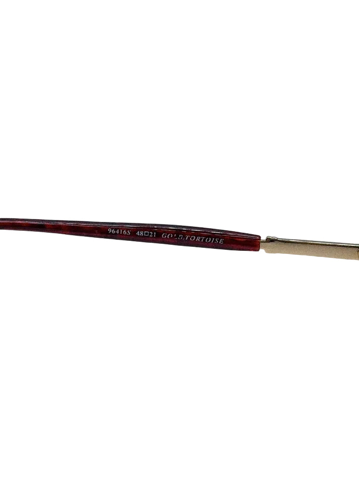 “Amber Balance” 1980s Attitudes Sunglasses