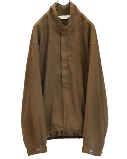 L/N Pullover Shirt - Brown
