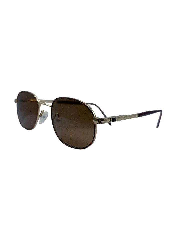 “Amber Balance” 1980s Attitudes Sunglasses