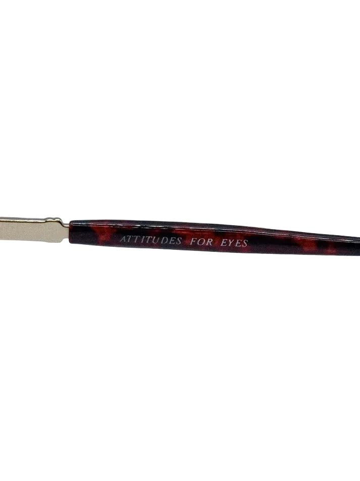 “Amber Balance” 1980s Attitudes Sunglasses