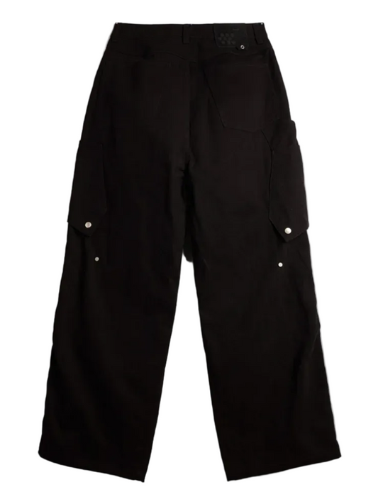 Dart Carpenter Trousers - Black Twill