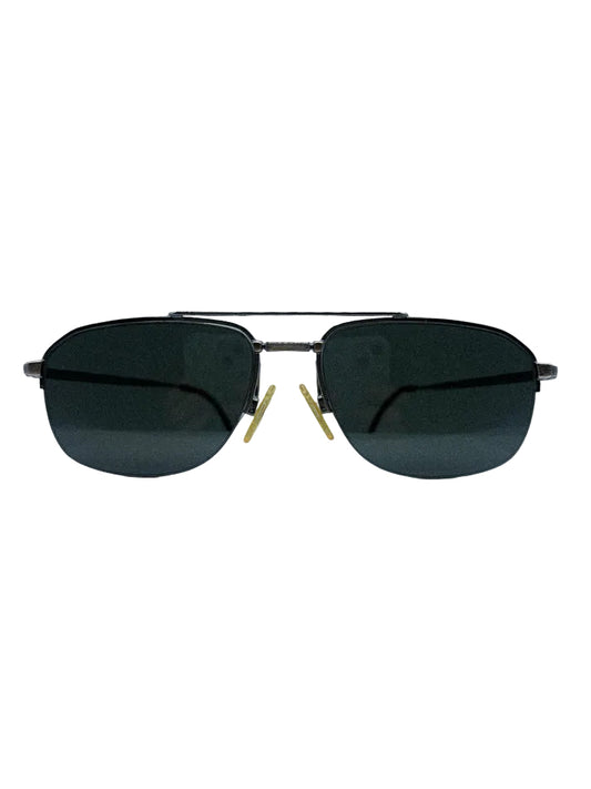 “Silent Authority” 1980s Rodenstock Aviator Sunglasses