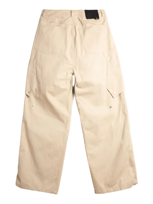 Dart Carpenter Trousers - Tan Twill