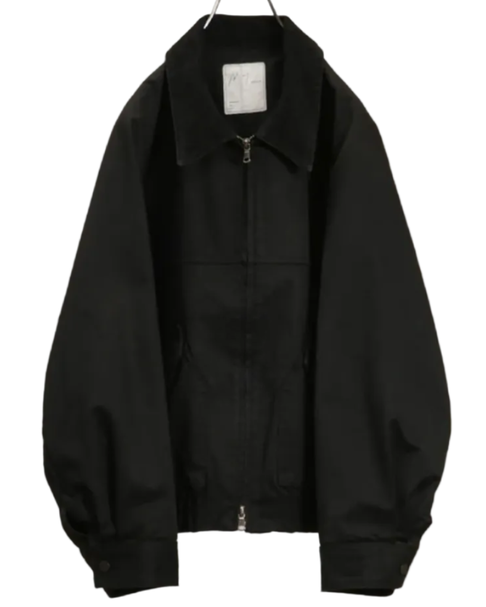 Zip Blouson - Black