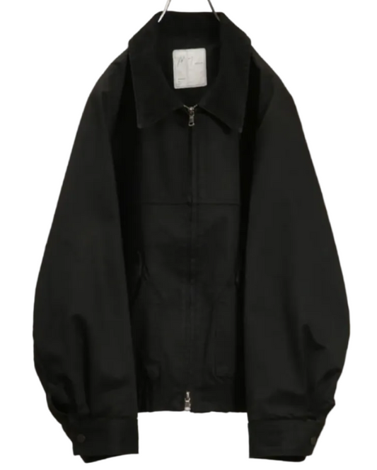 Zip Blouson - Black